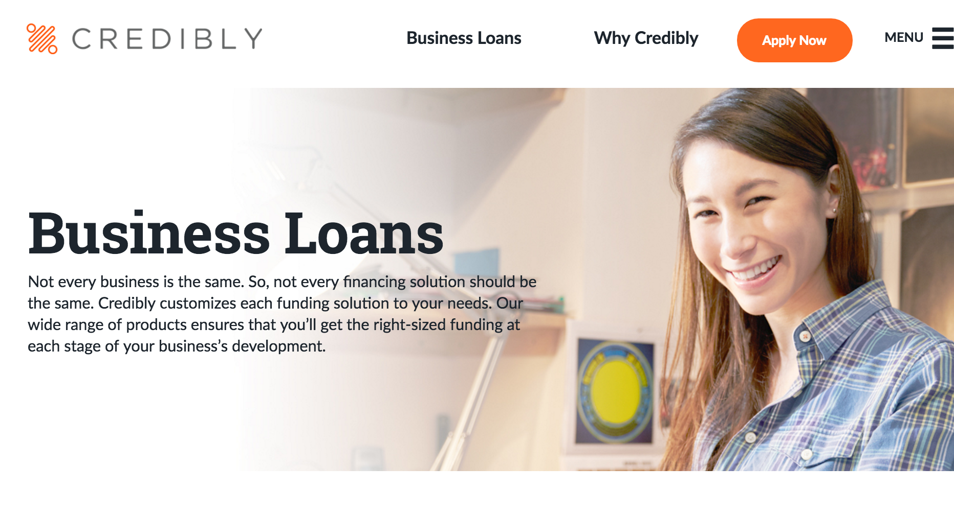 credibly business loans