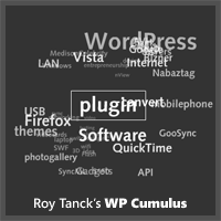 Flash based Tag Cloud WordPress plugin