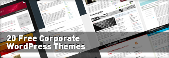 20 Free Corporate WordPress Themes