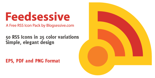 Free Simple RSS Icons