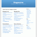 WordPress - Latest posts by category