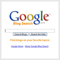 Google Blog Search