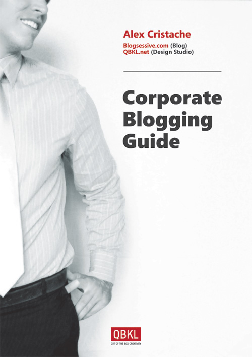 Corporate Blogging Guide Cover