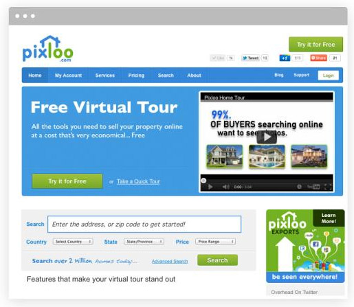 pixloo-virtual-tour