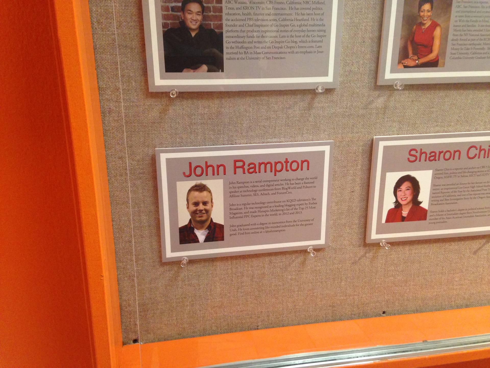 John Rampton Academy of Art University