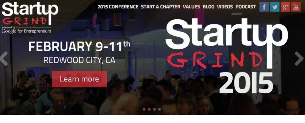 Startup Grind 2015