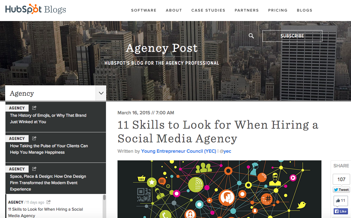 11 Skills to Look for When Hiring a Social Media Agency - John Rampton