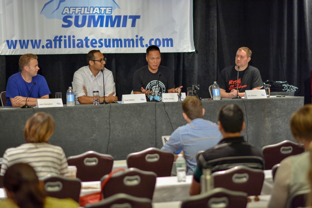 Affiliate Summit East Panel NYC