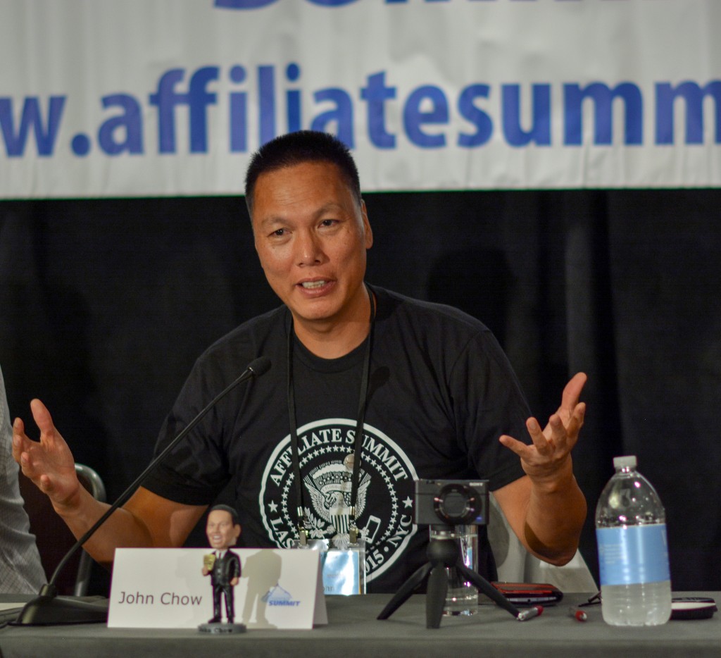 John Chow Affiliate Summit East 2015