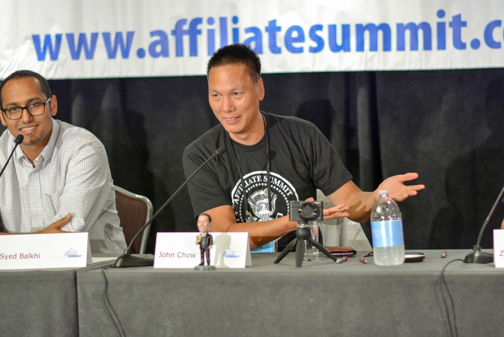 John Chow Affiliate Summit East 2015 in NYC