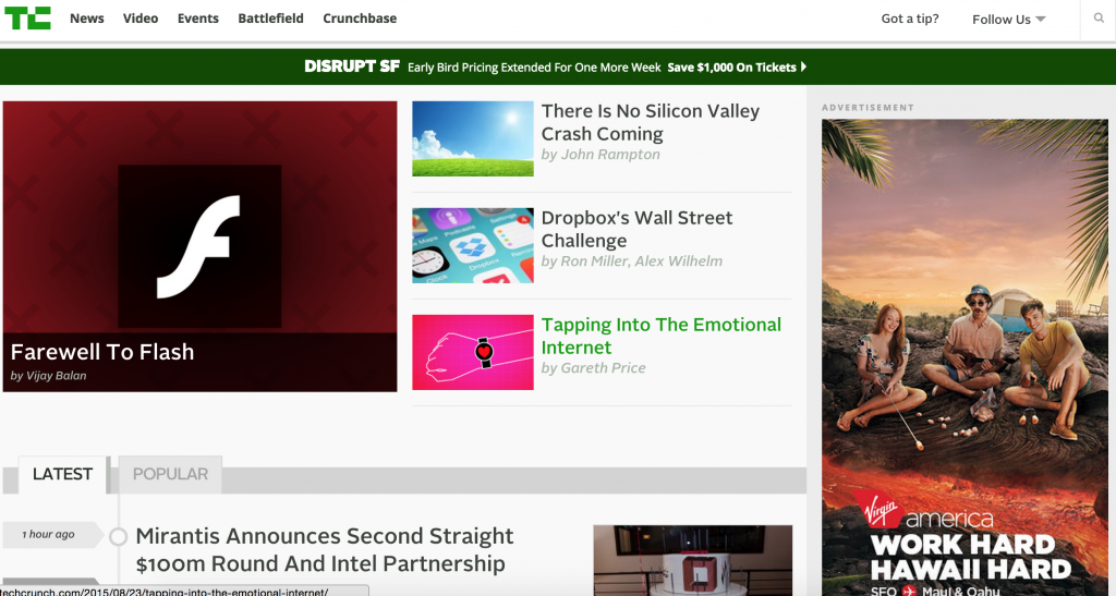 John Rampton trending on TechCrunch