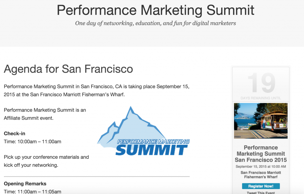 Performance Marketing Summit with John Rampton