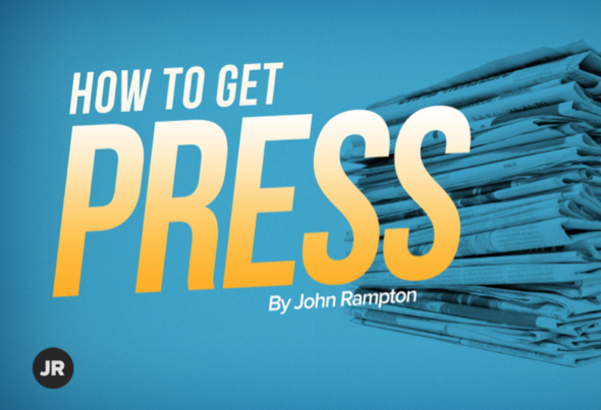 How to get press