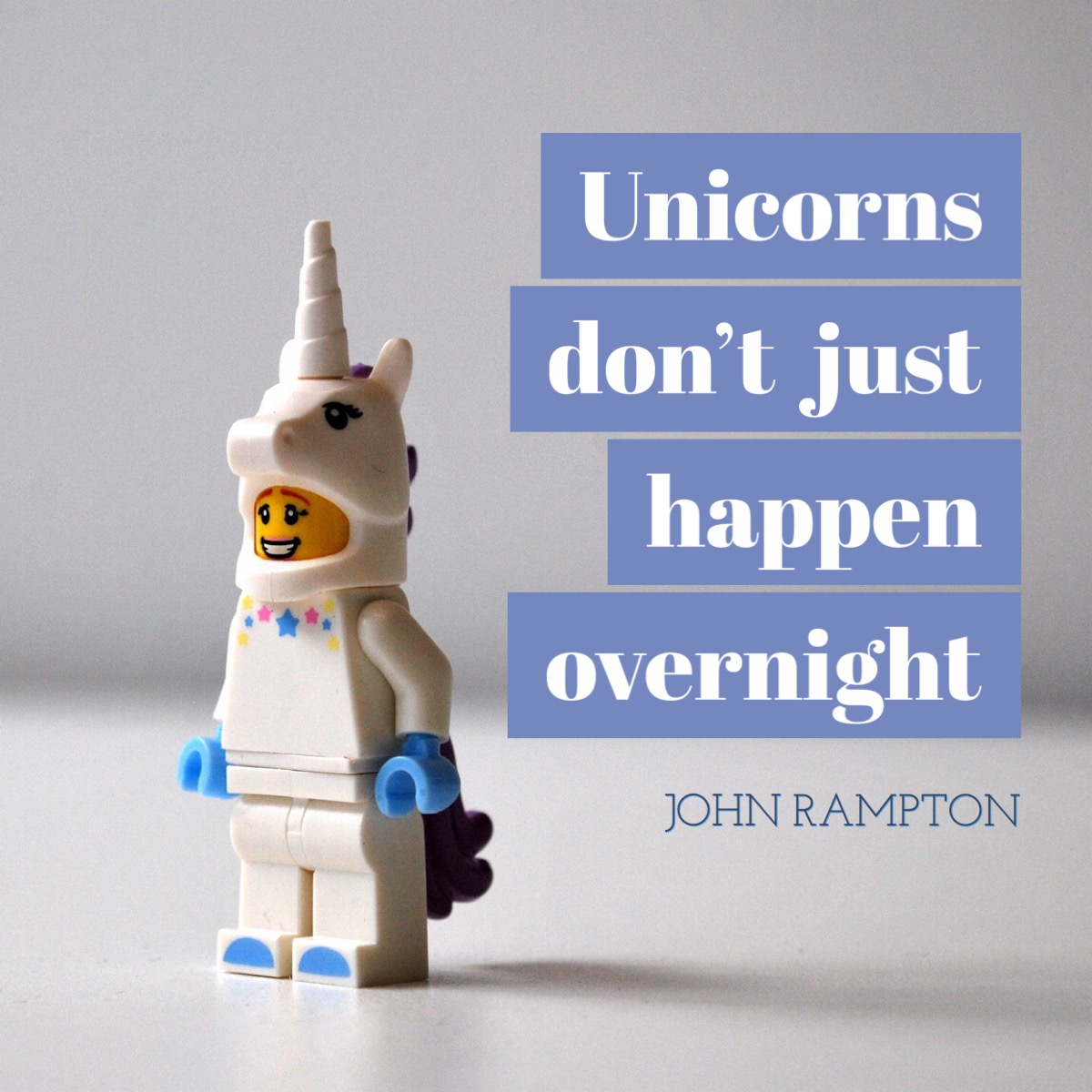 Unicorns don't just happen overnight
