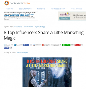 OnlineMarketingTipsTopInfluencers