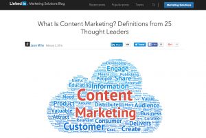 ContentMarketingDefinition