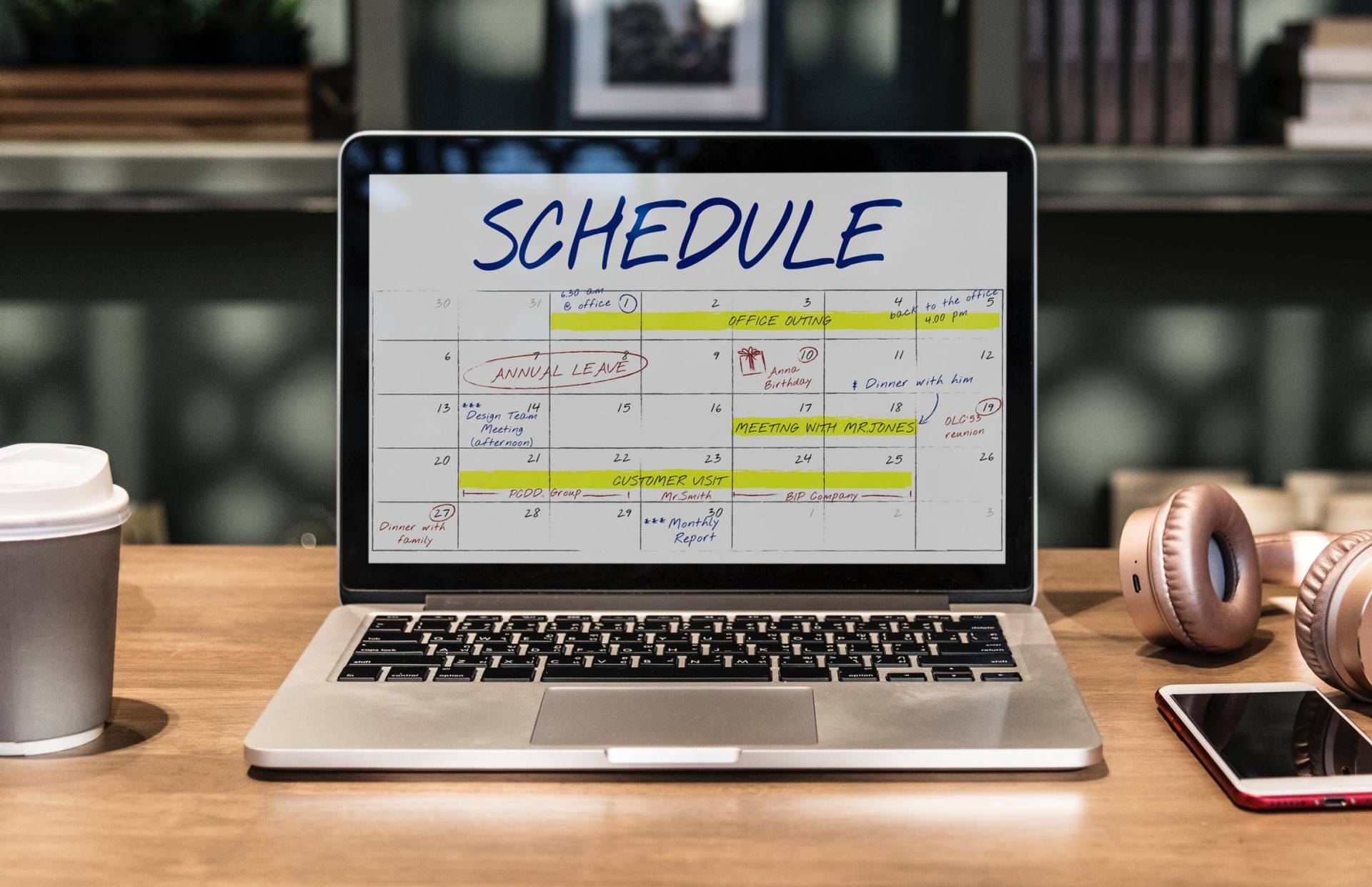 Calendar Software Tools